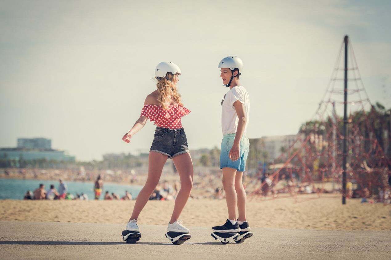Segway's new Drift W1 e-Skates look like a new way to hurt yourself