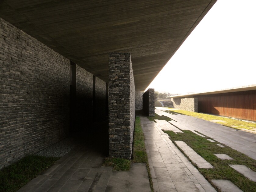 The building is sure to become another religious landmark of the area once completed (Photo: Emre Arolat Architects)