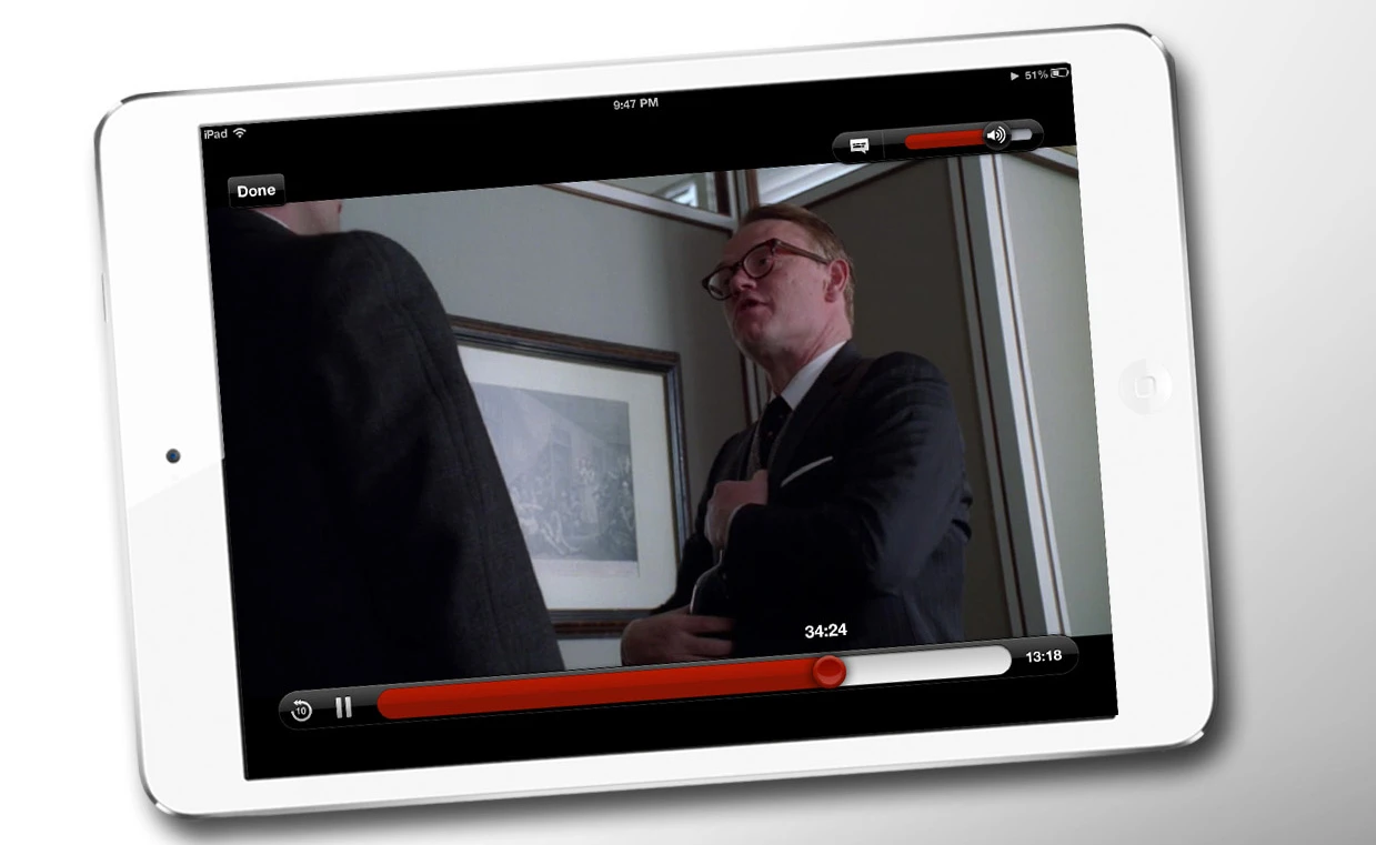 Netflix lets you catch up on Mad Men