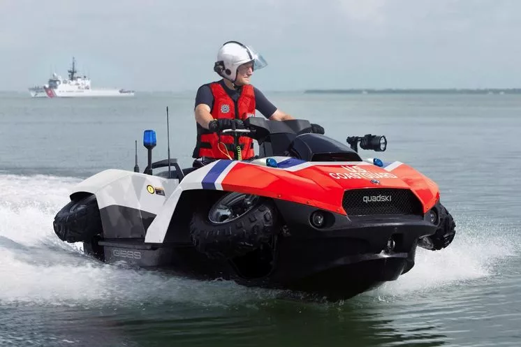 The GIBBS Quadski