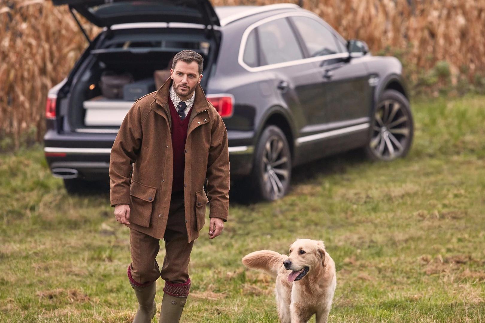 The one-off Bentley Bentayga Field Sports is built to take those inside to the "finest sporting events in total luxury"