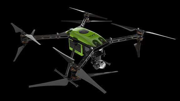 The RangePro X8's maximum relative altitude rating is 5,000 m (16,404 ft) above sea level