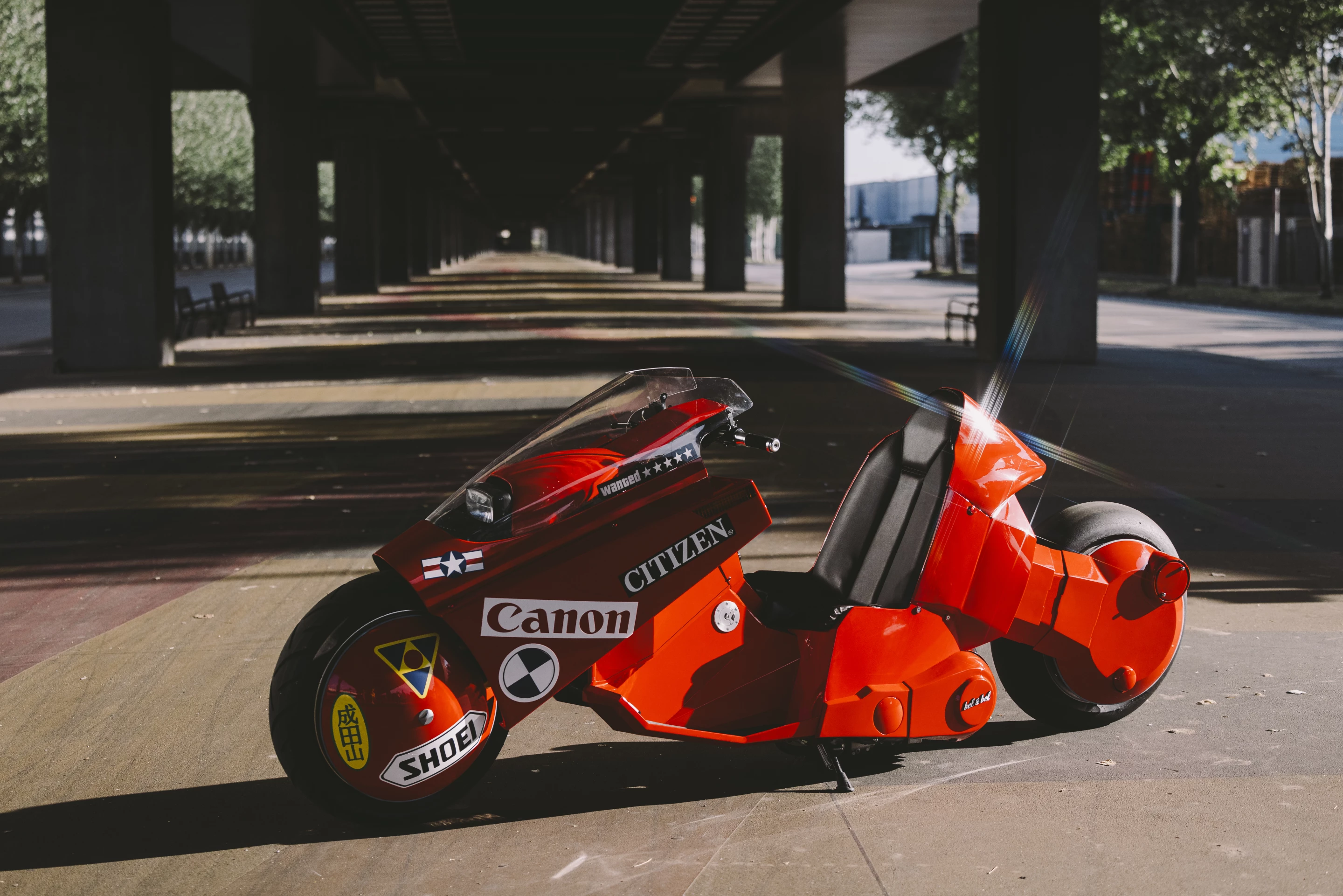 Stuff of legend: Bel&Bel's Kaneda bike prototype runs a hybrid powertrain, but a limited number of all-electrics are being produced