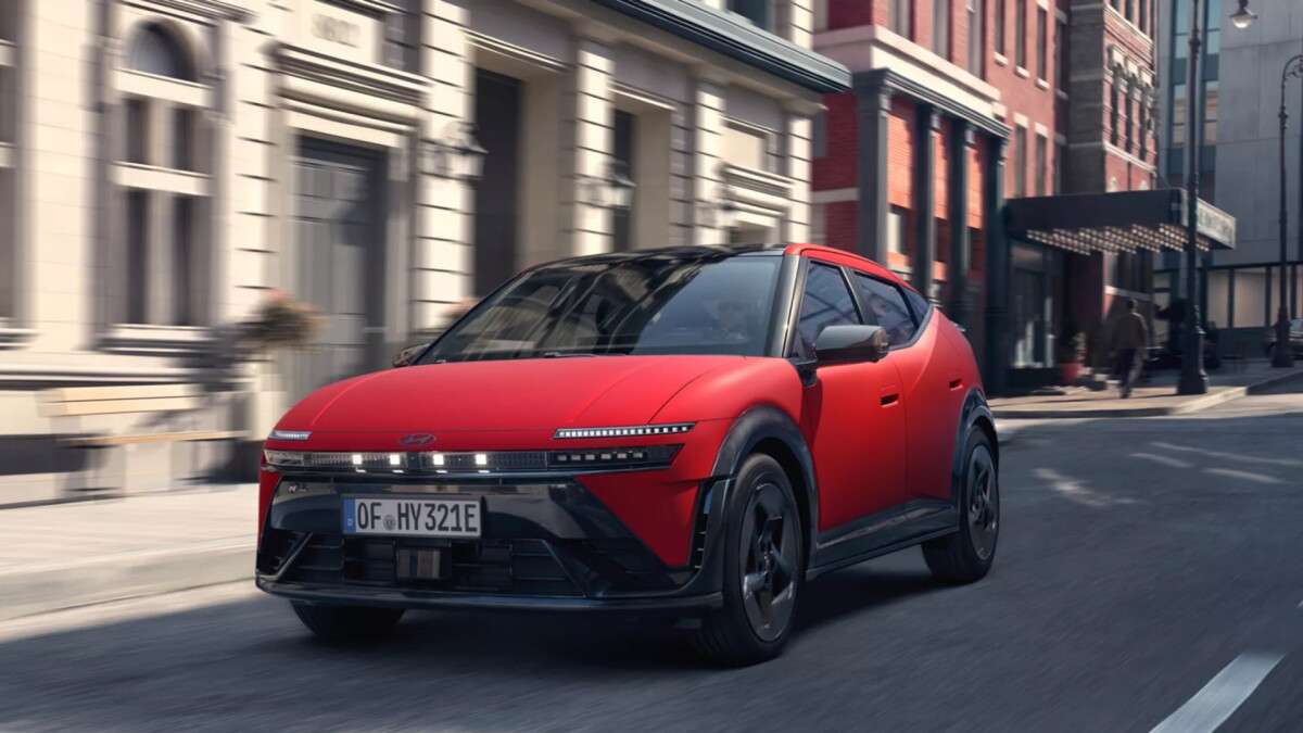 Hyundai launches $30K electric hatch America can't have