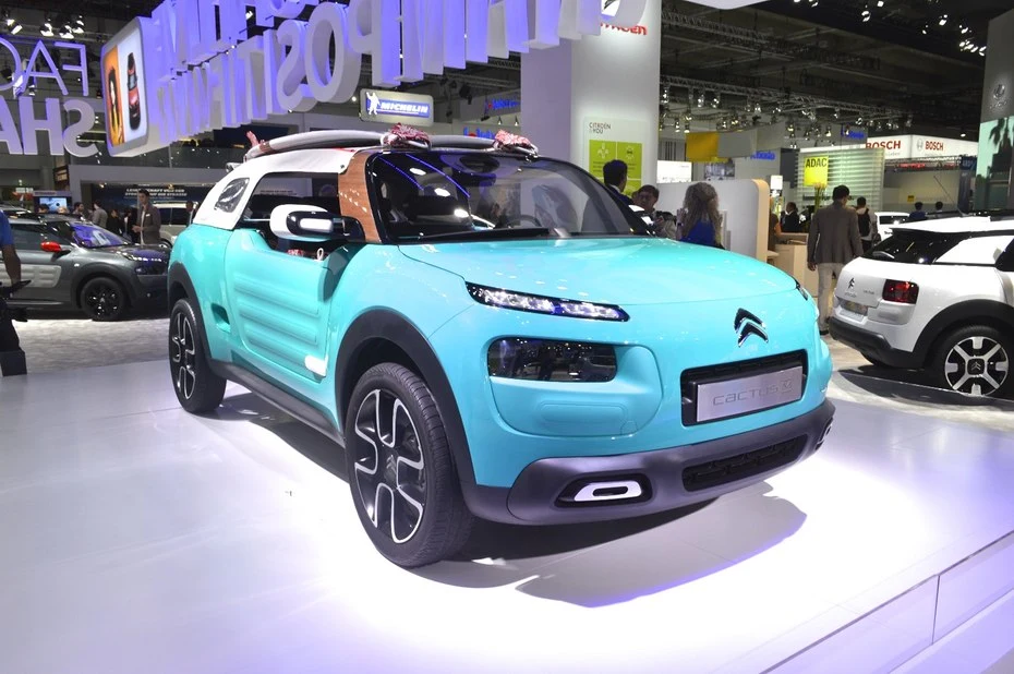 Citroën Cactus M at the 2015 Frankfurt Motor Show