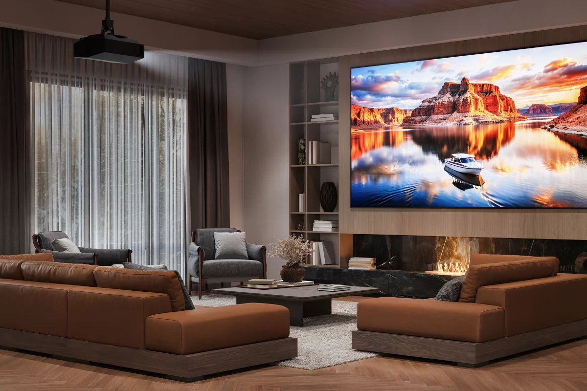 Sony's Bravia Projector 7 4K laser projector outputs 2,200 lumens and is built around imaging tech found in the company's big-screen TVs