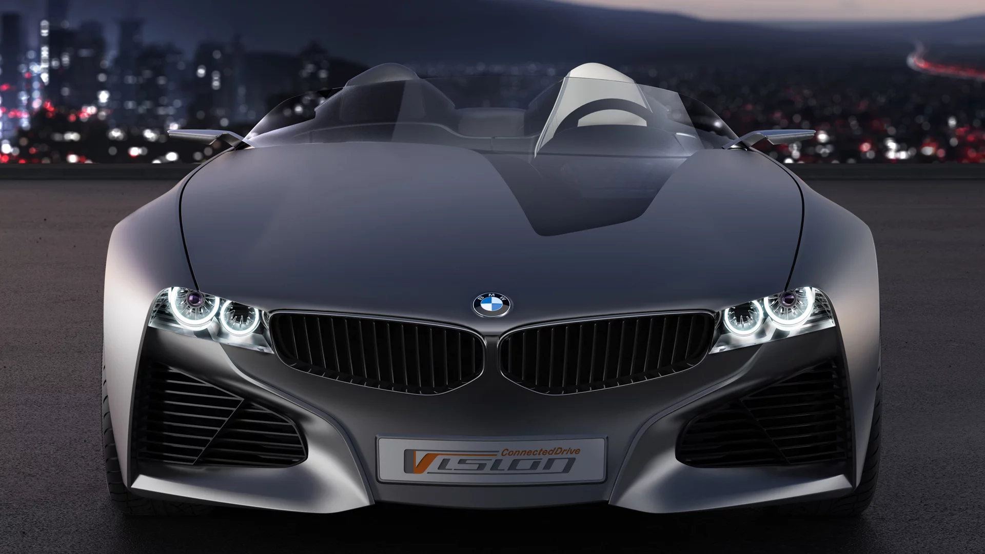 BMW Vision ConnectedDrive concept: the car as a fully integrated part of the networked world
