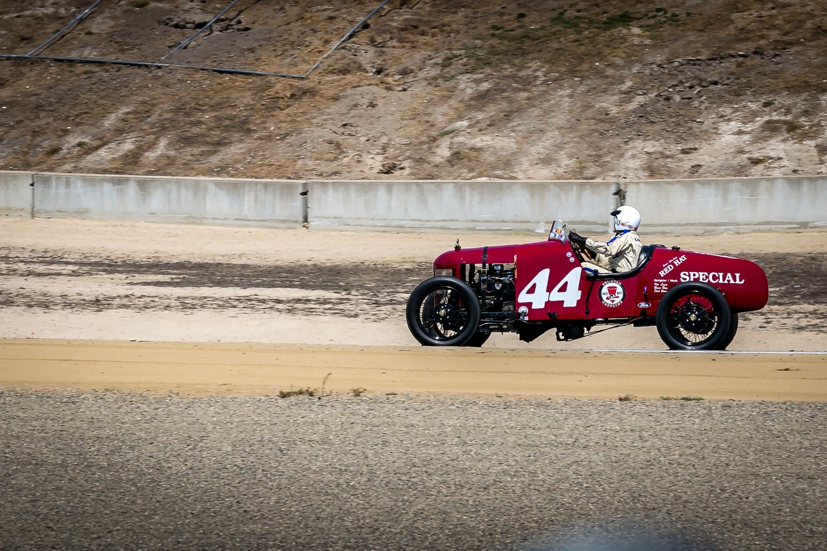 Unique design details populate this 1915 Ford Racer