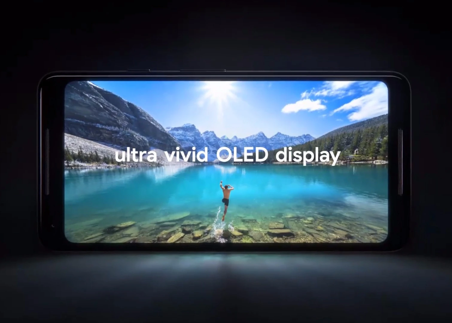 The main difference between the Pixel 2 and Pixel 2 XL is the larger, bezel-free display on the bigger model
