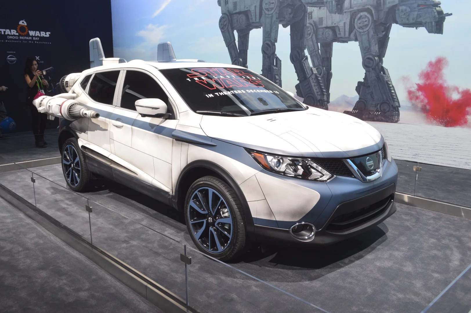 Rogue Sport A-Wing Rebel at the LA Auto Show