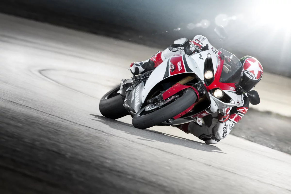 The 2012 Yamaha YZR-M1