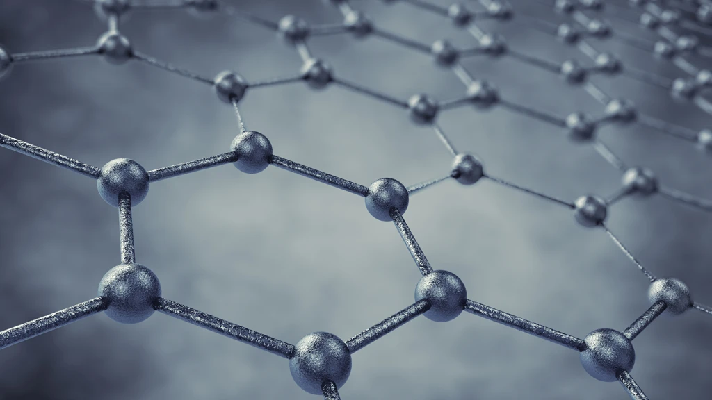 By sandwiching a layer of ferric chloride molecules between two sheets of graphene (pictured) researchers have created "GraphExeter" as a viable alternative to ITO (Image: Shutterstock)