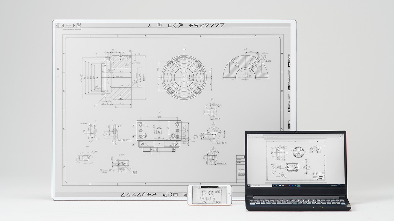 E Ink Partners With Ricoh For Thin And Light Digital Whiteboard e-ink-partners-with-ricoh-for-thin-and-light-digital-whiteboard