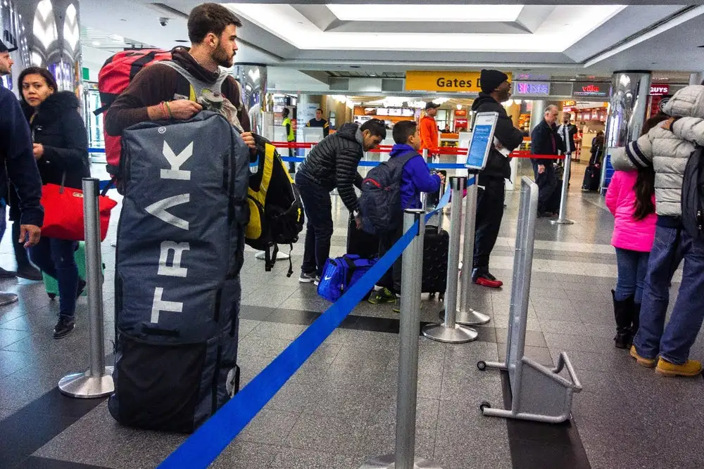 The Trak 2.0 is comfortable on all types of trips
