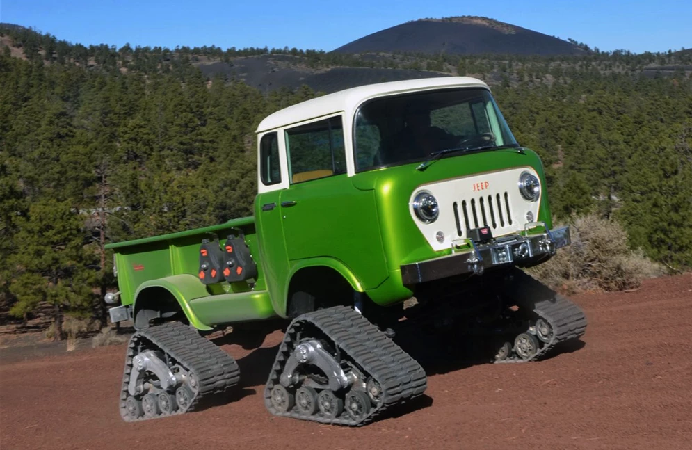 $159,500 | 1958 Jeep FC170 Custom SUV | Auction Link: Barrett-Jackson