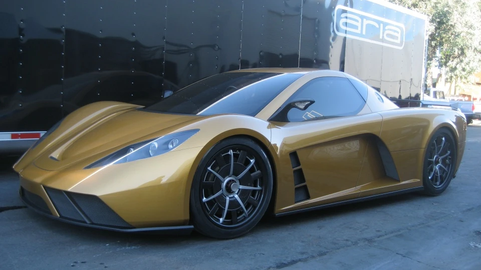 The two electric motors power the front wheels