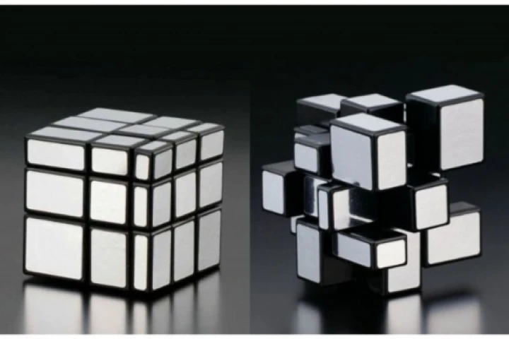 Rubik’s Mirror Blocks Puzzle aka Hidetoshi Takeji's Bump Cube