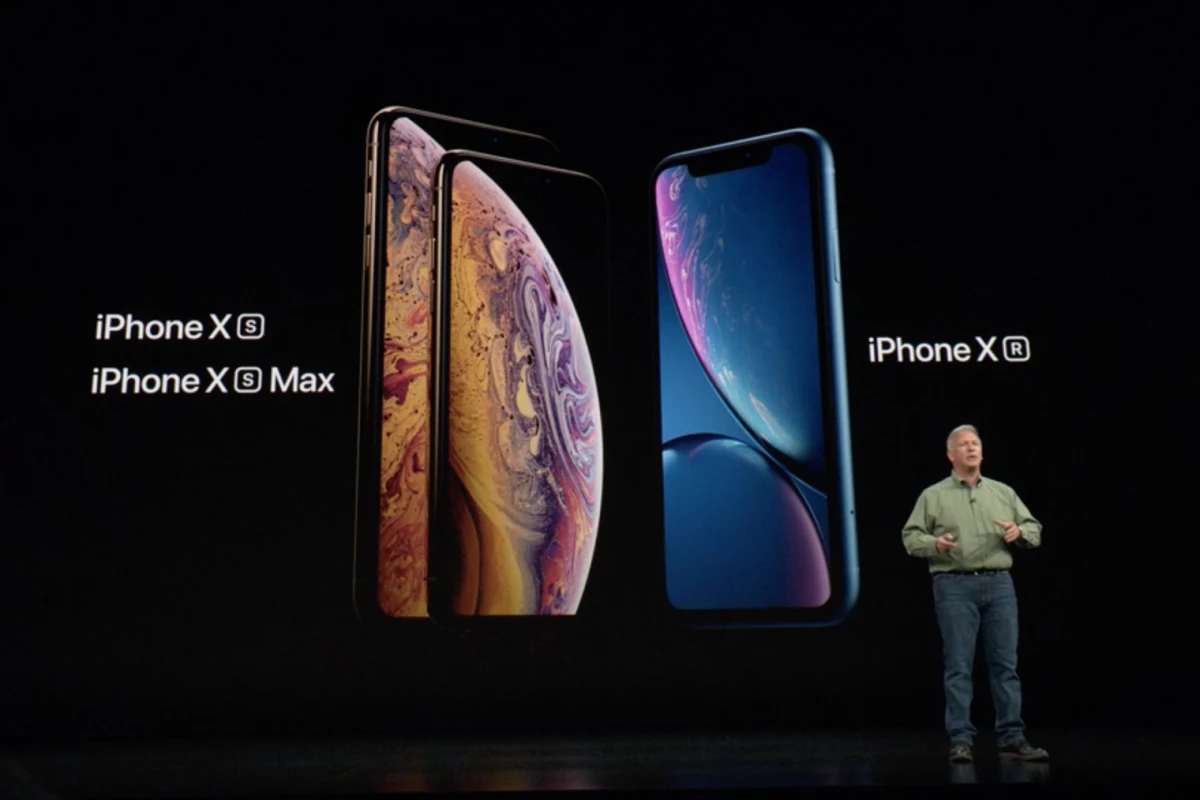 Apple's Phil Schiller introduces the iPhone XS, the iPhone XS Max, and the iPhone XR