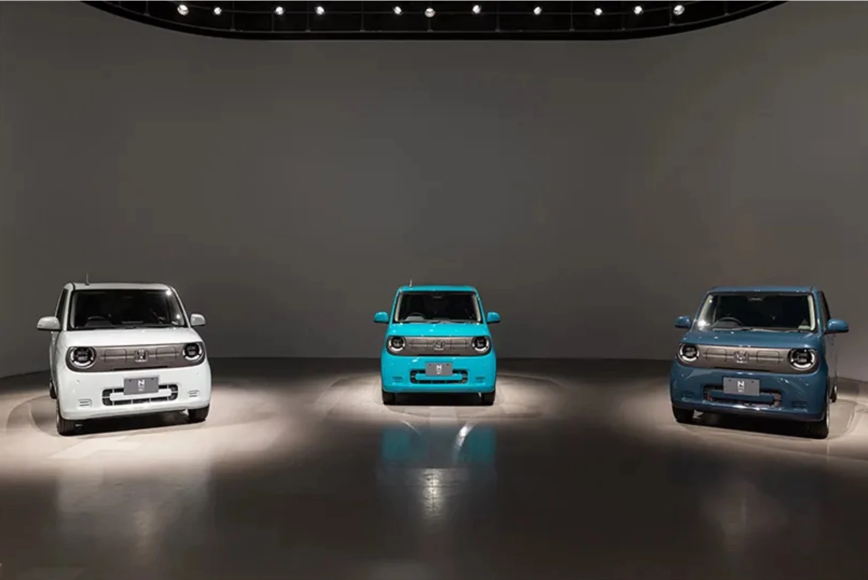 The N-One e: electric kei car is being made available in a bunch of colors, though you may have to pay extra for some of them