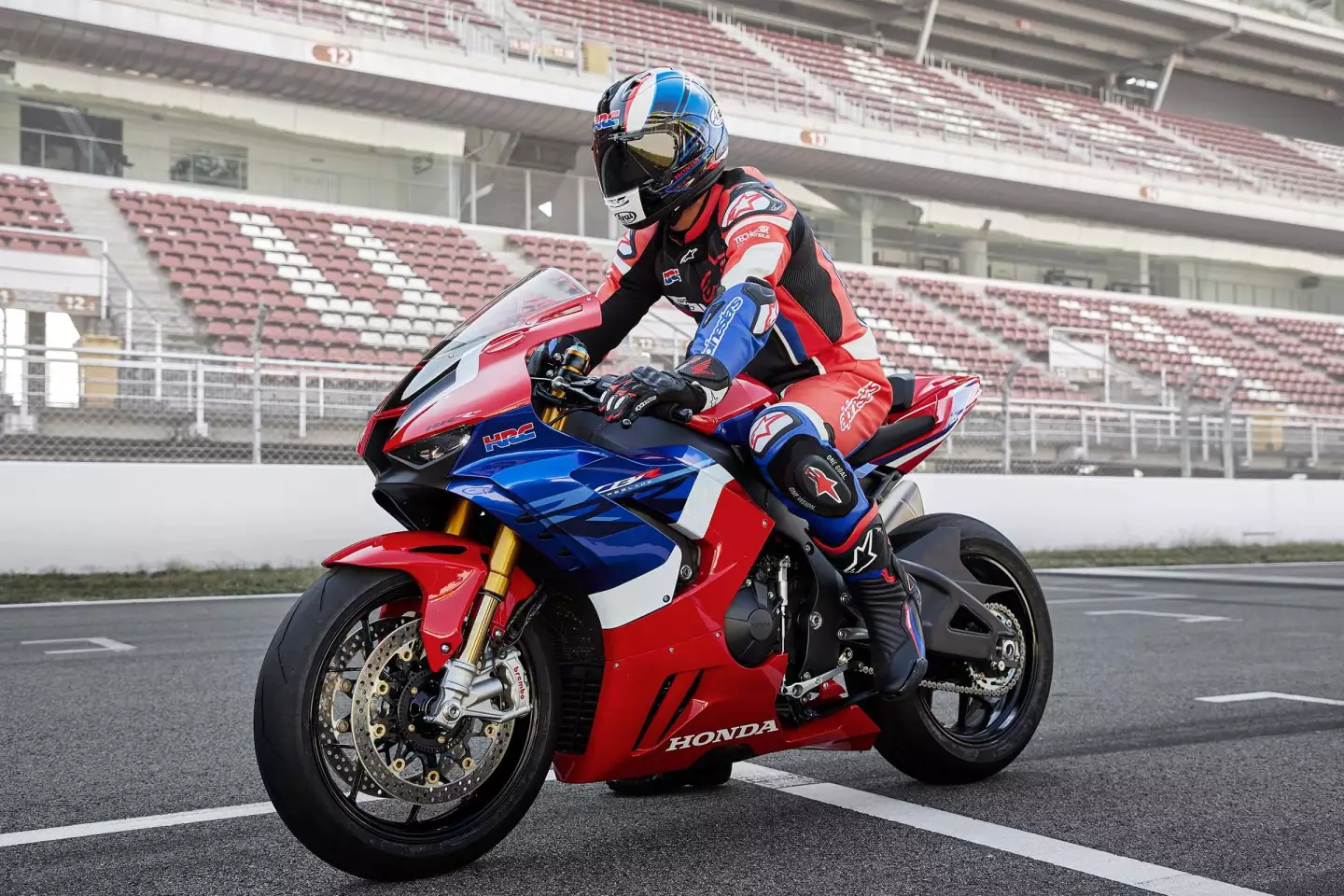The 2021 Honda CBR1000RR Fireblade SP looks like a very special bike