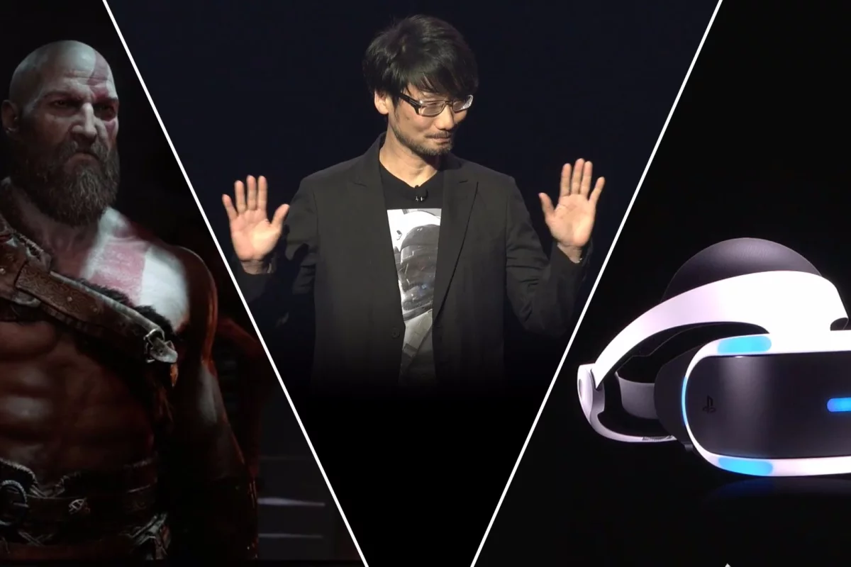 There was no new hardware at Sony's E3 event, but a whole lot of new, great-looking games