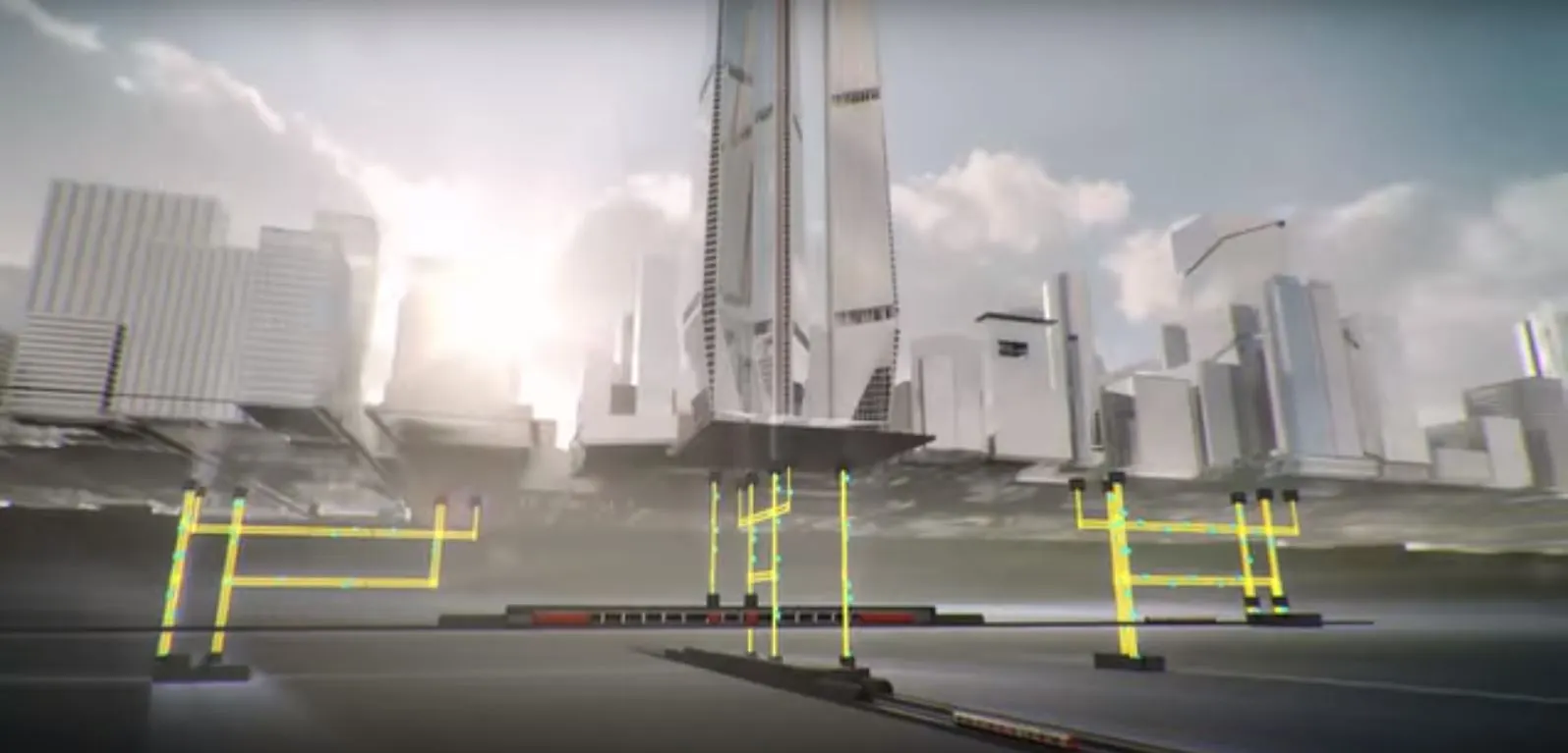 MULTI elevators would deliver commuters directly from their offices to their platforms
