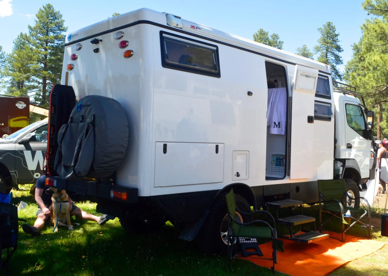 EarthCruiser FX at Overland Expo West 2017