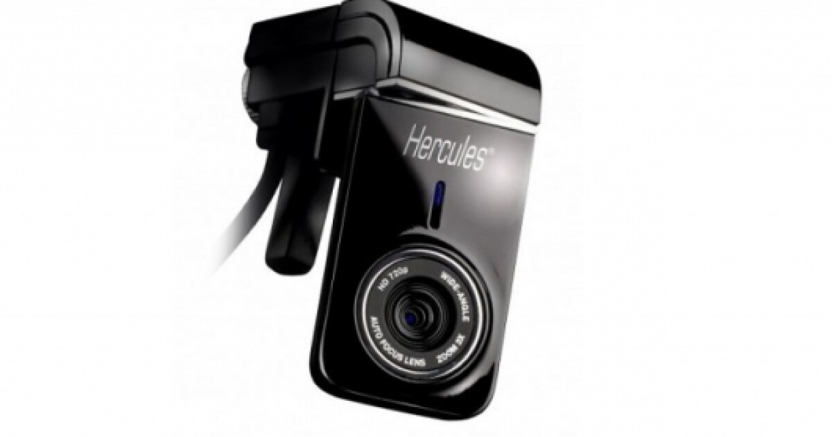Hercules offers a new angle on webcams