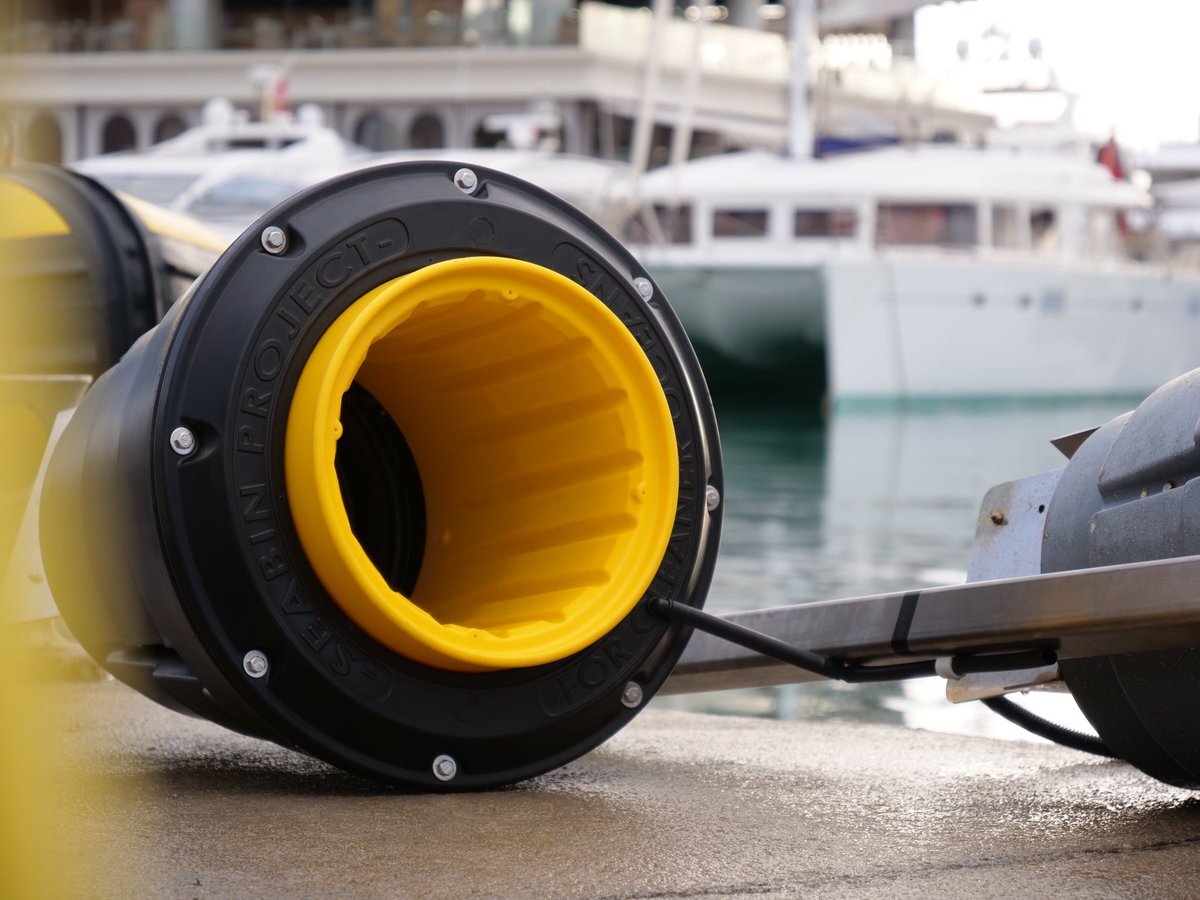 Trashsucking Seabin goes to work in the UK