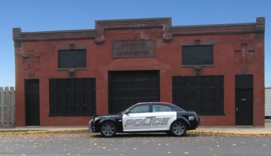 The Carbon E7 Law Enforcement Patrol Vehicle
