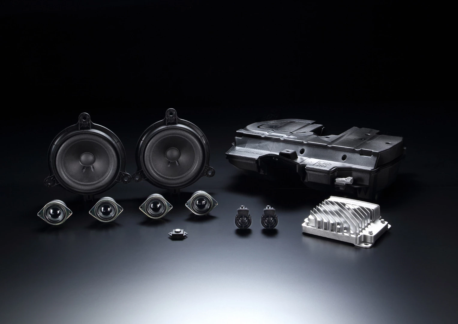 The complete new Bose sound system for the 2016 Mazda Miata