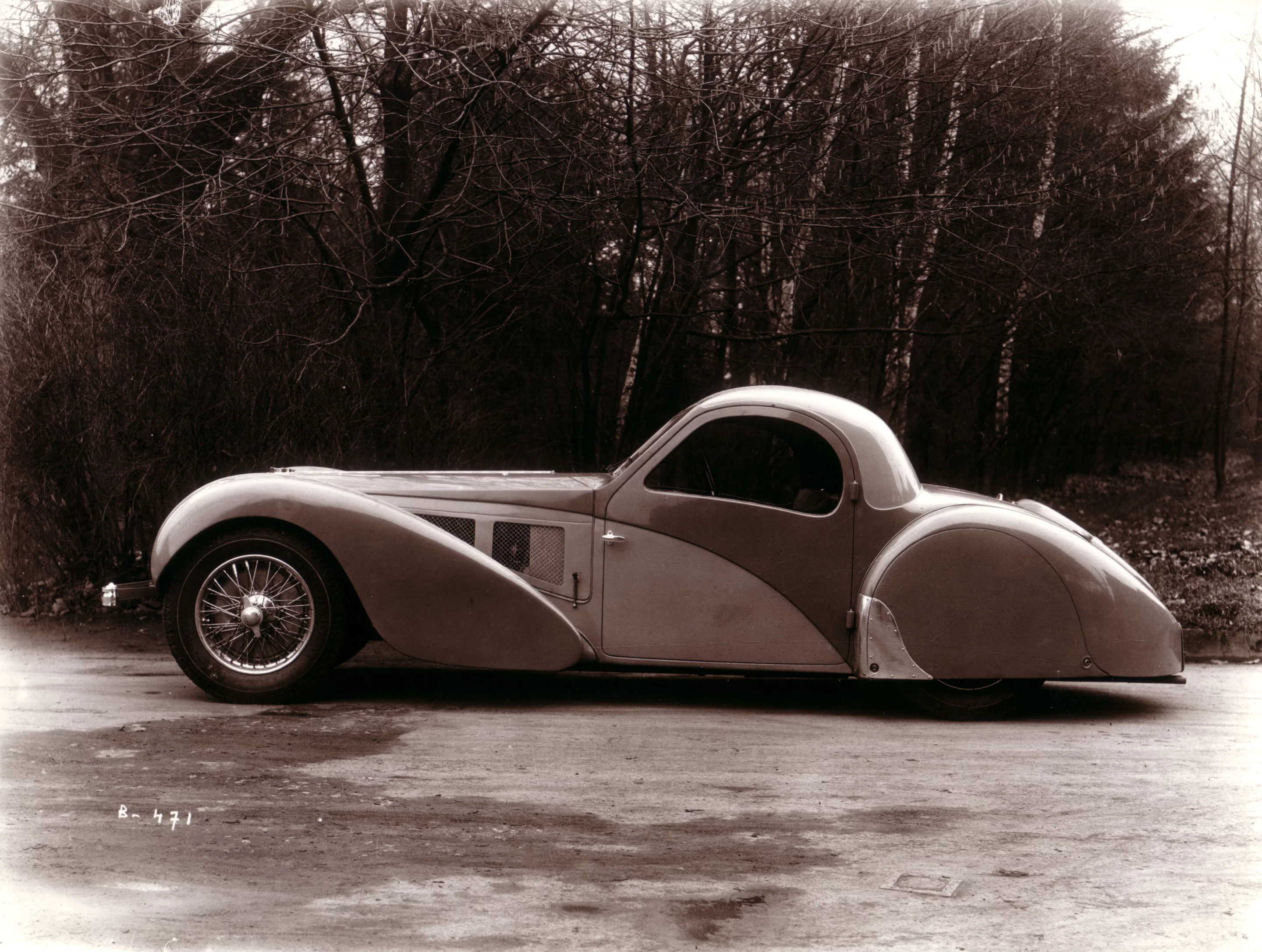 Bugatti T57S Atalante
