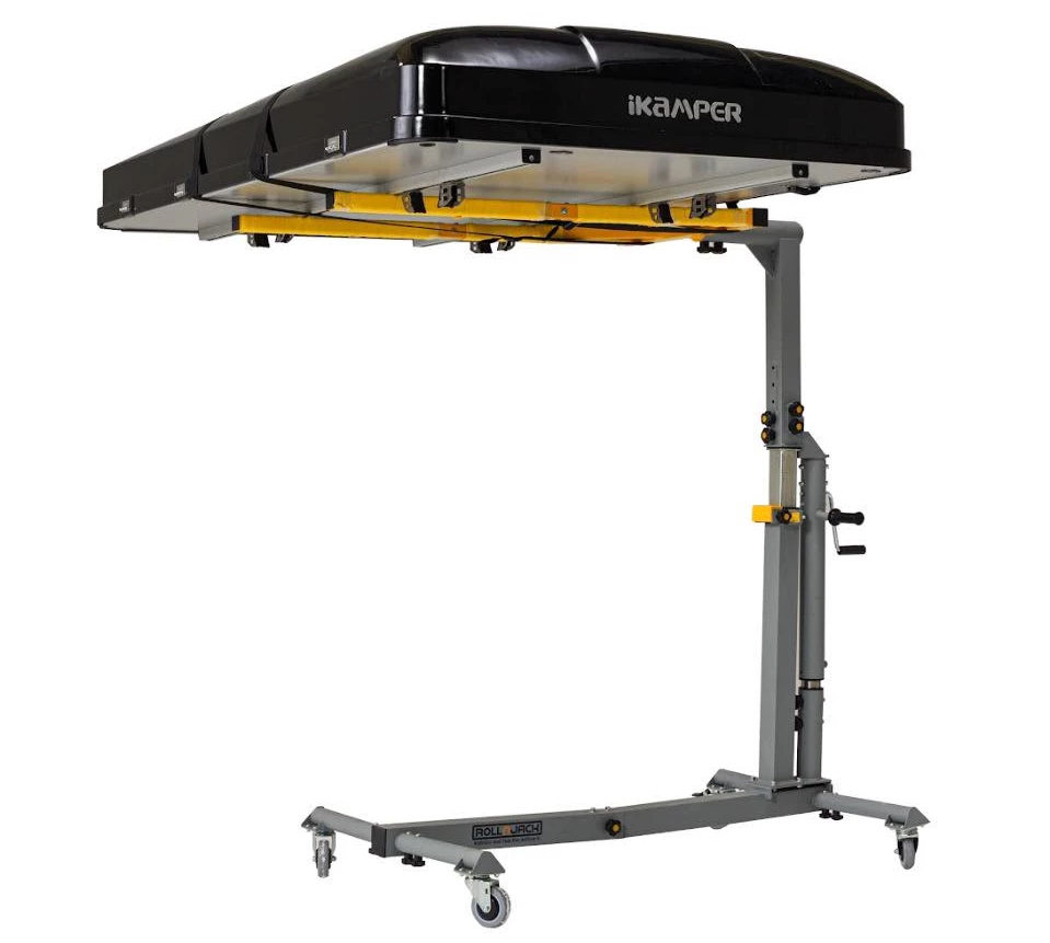 Users initially assemble the Bad Boy via included hand-tightened bolt screws