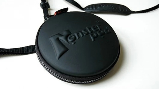 Take the Monsterpod with you wherever you need hands-free shooting