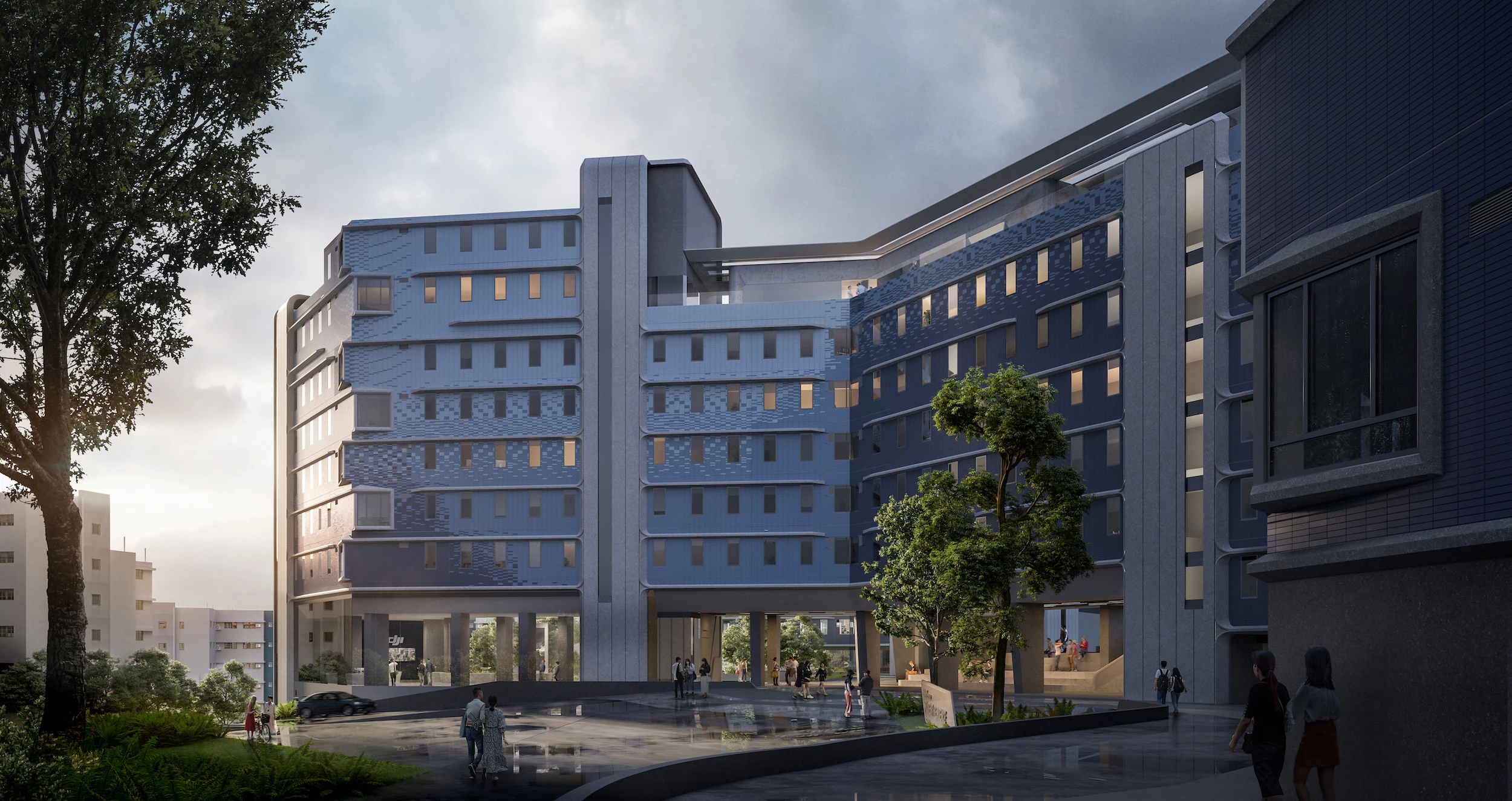 The HKUST Student Residence Development will host over 1,500 students