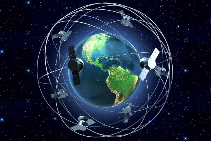 A constellation of satellites combined with terrestrial networks would provide seamless 5G connectivity around the globe