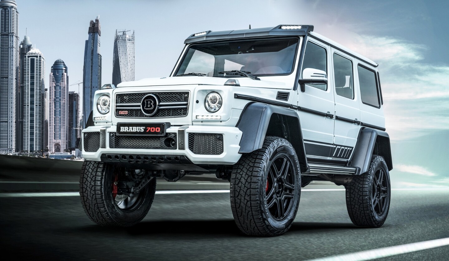 Brabus Turns The Amg G Wagen Into A 700 Horsepower Off Road Supercar Brabus Turns The Amg G Wagen Into A 700 Horsepower Off Road Supercar