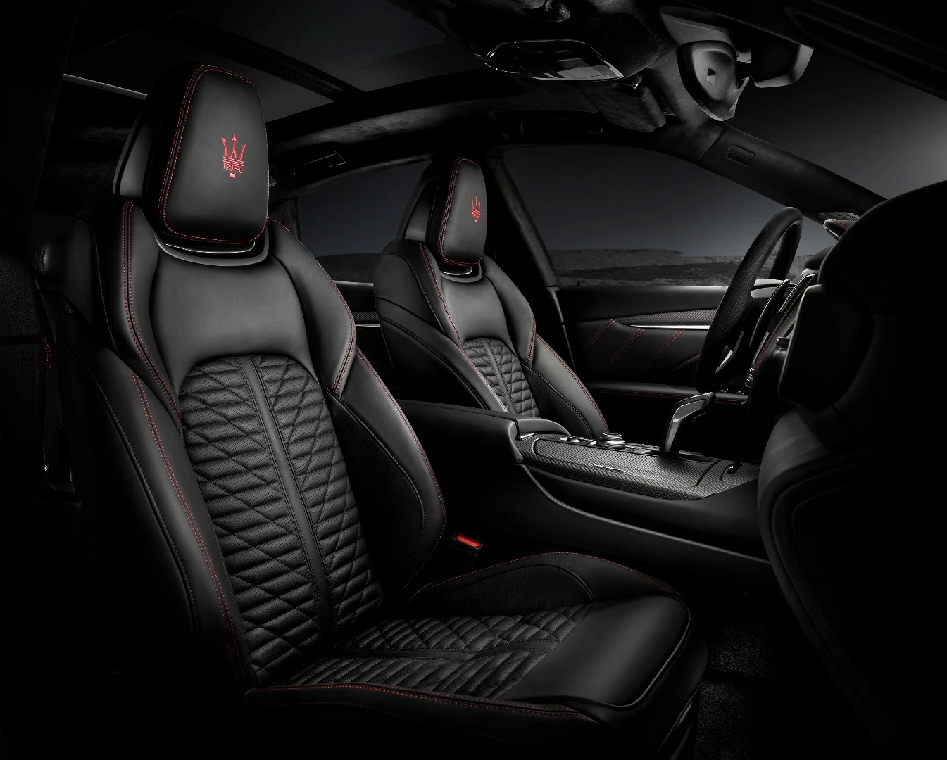 Maserati describes its "Pieno Fiore" as different from other automotive leathers, distinguished by a soft, natural feel and a unique character developed over time