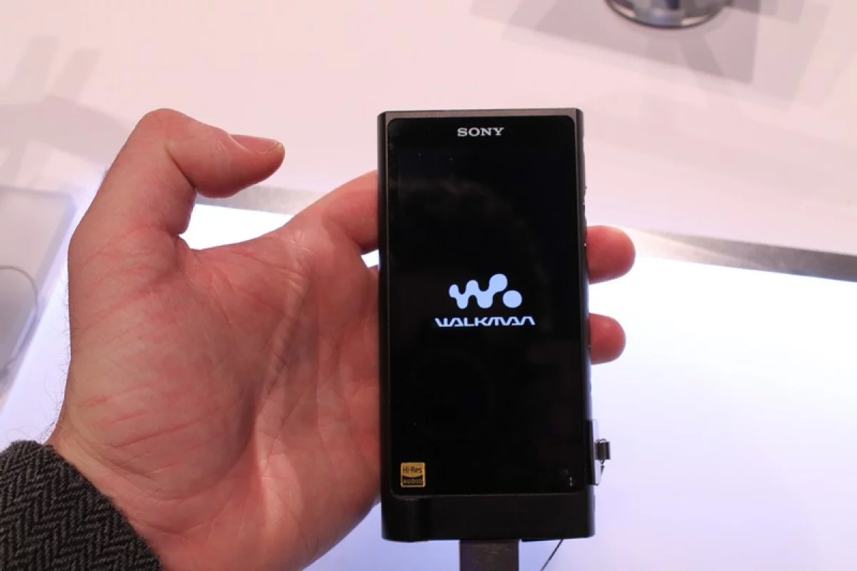 The new Walkman will launch in the first half of 2015