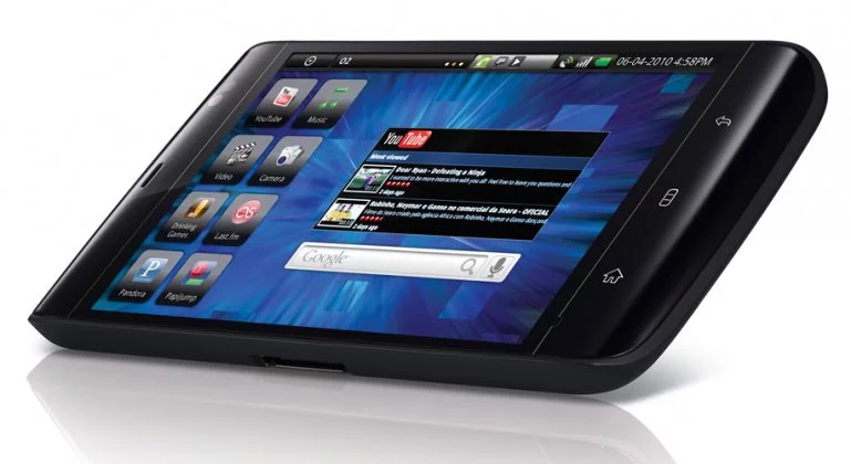 The Dell Streak is a long since forgotten precursor to the Galaxy Note, delivering a 5-in screen in mid-2010