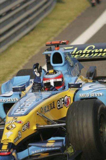 Alonso took his seventh win of the season