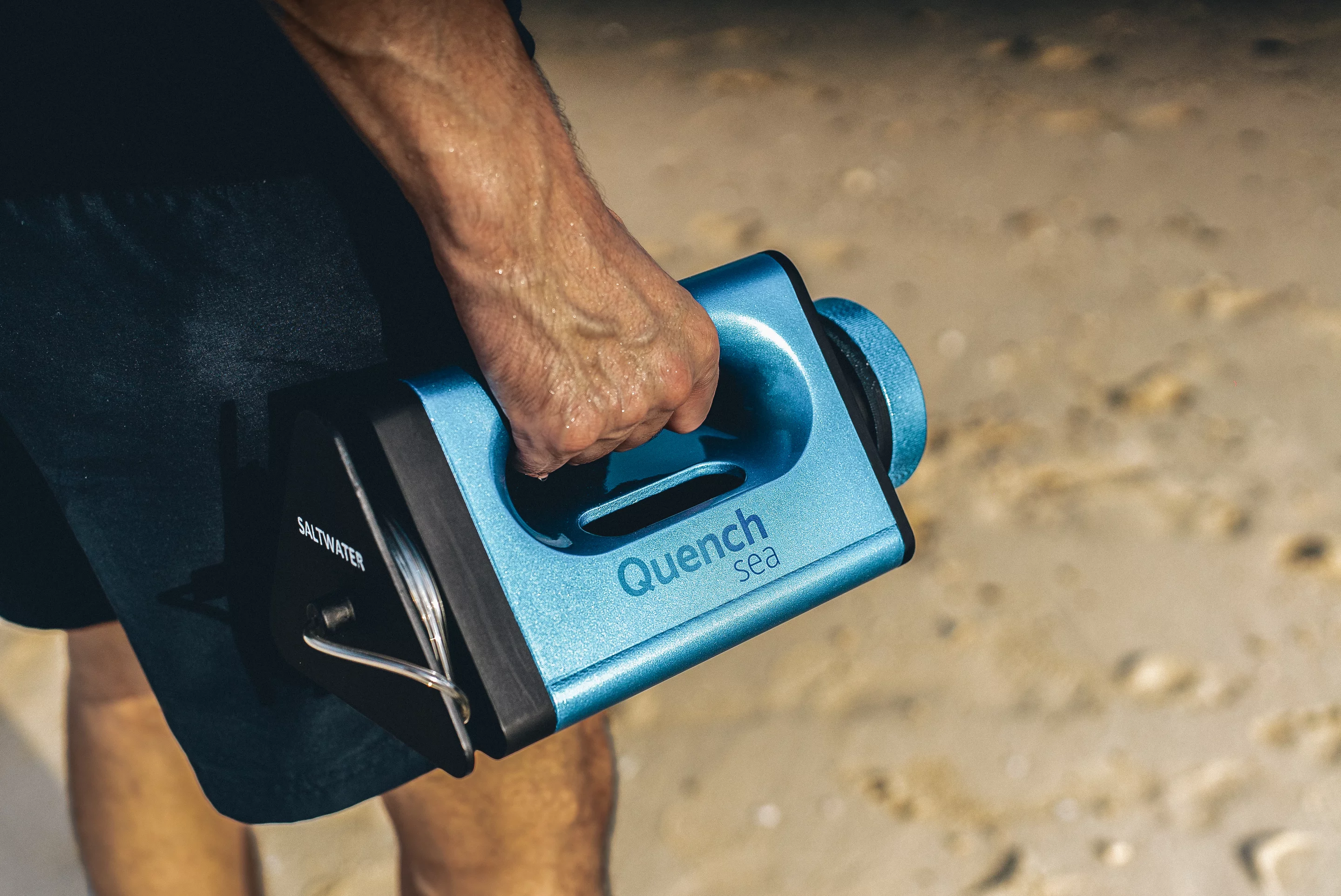 The QuenchSea is presently on Indiegogo