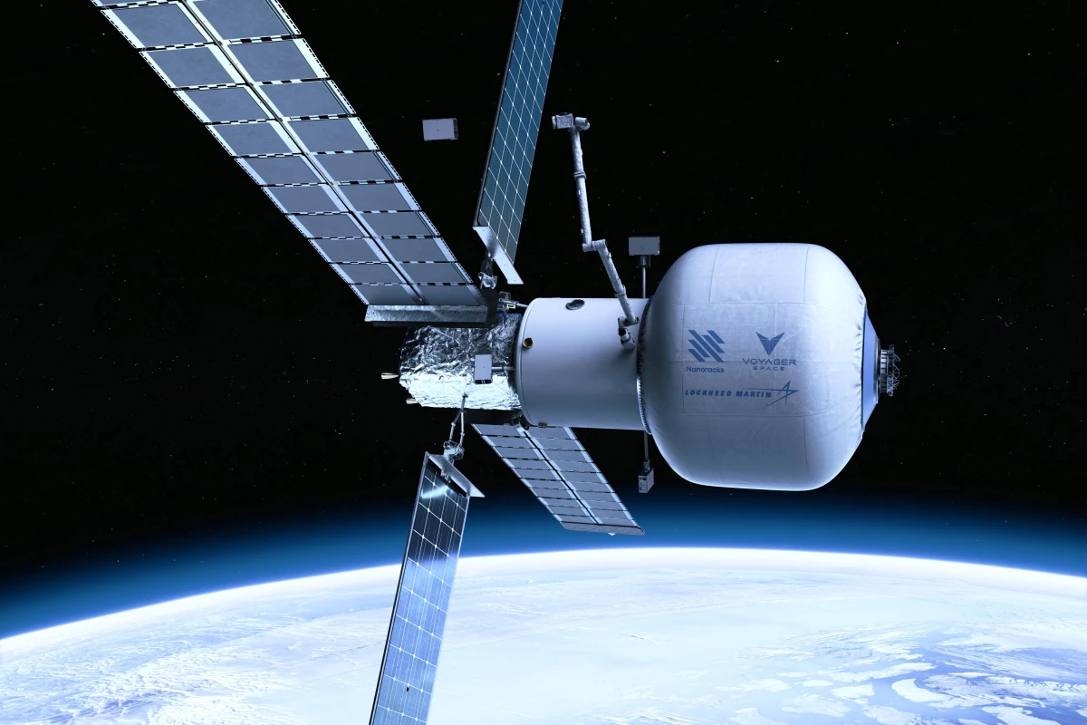 Nanorack's Starlab commercial space station