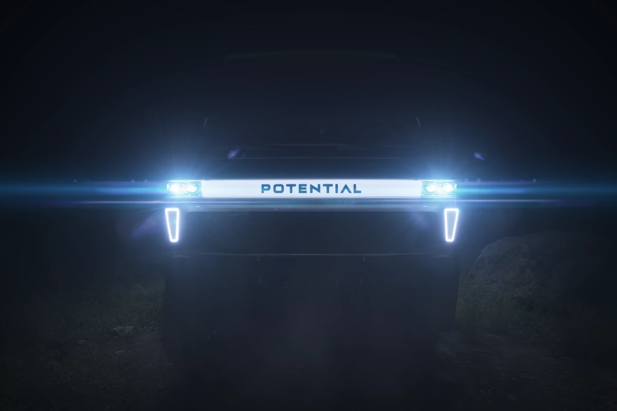 Potential Motors teases the "new category of off-road vehicle" it plans to open this fall