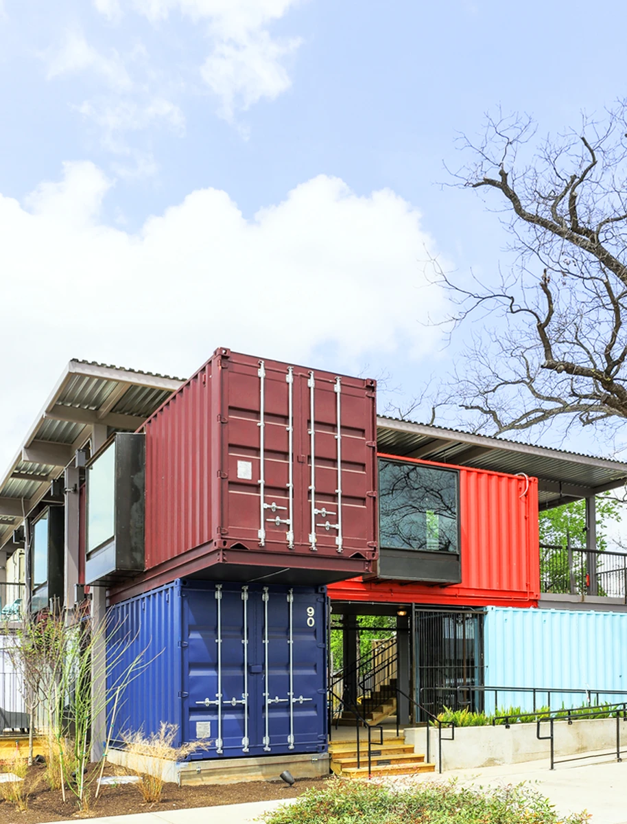 The Container Bar is based in Austin, Texas (Photo: Chris Perez)