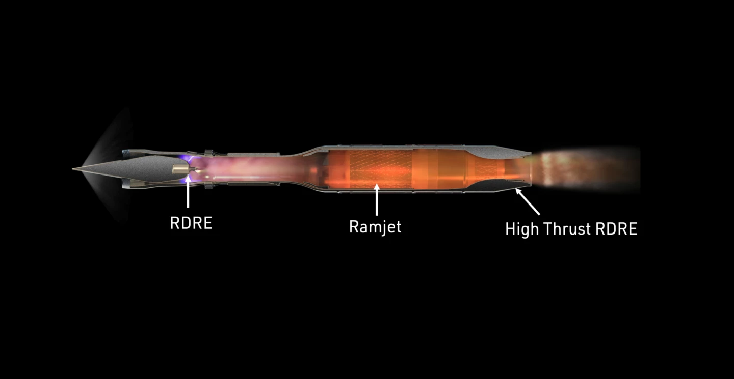 The VDR2 engine cutaway