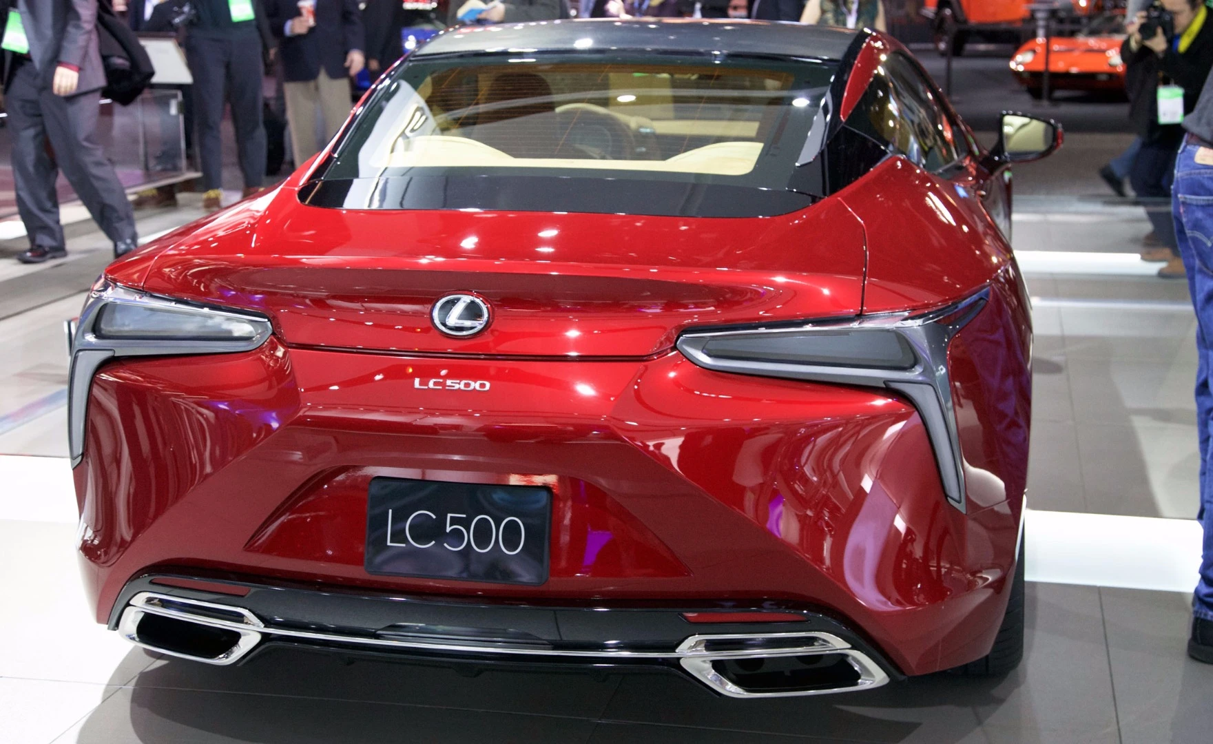 After so much positive feedback about its LF-FC Concept, Lexus followed through and built the LC500