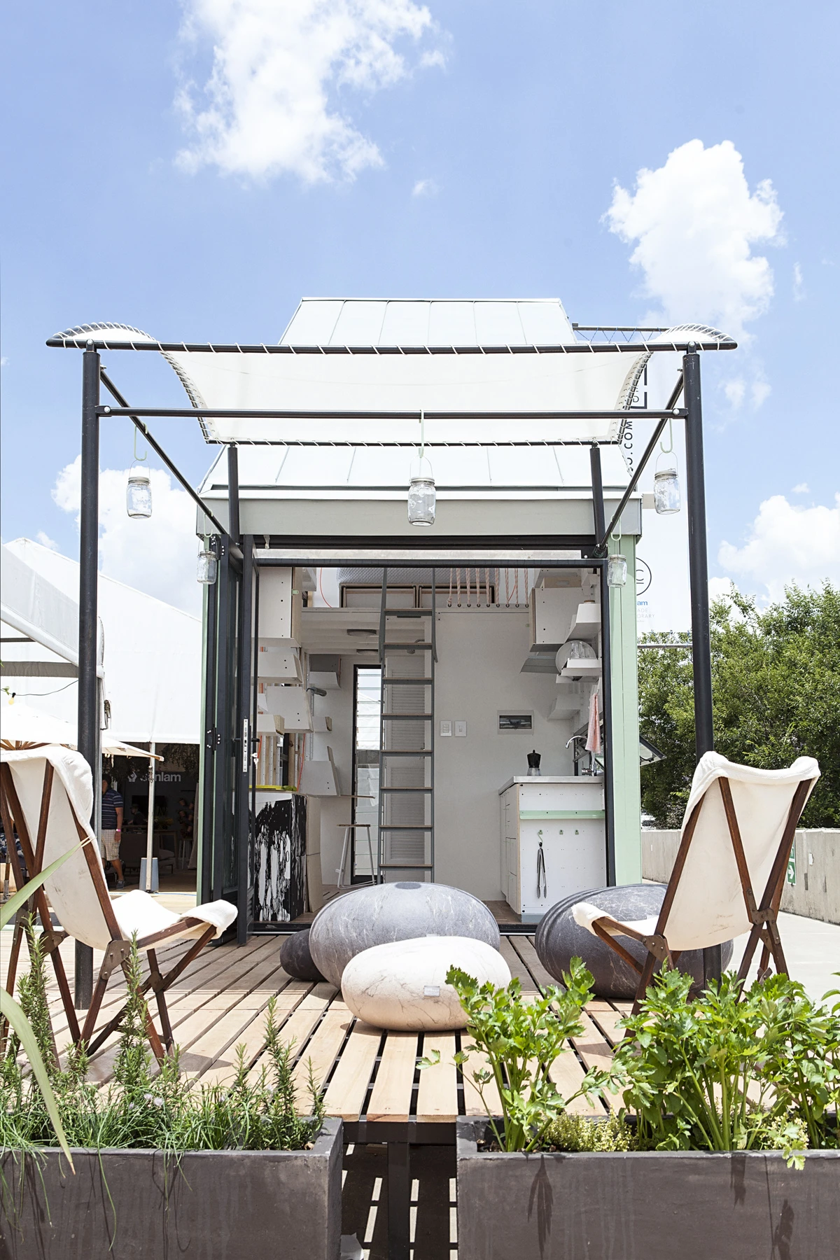 The POD-Indawo was designed by architect Clara Da Cruz Almeida (Image: Brett Rubin)