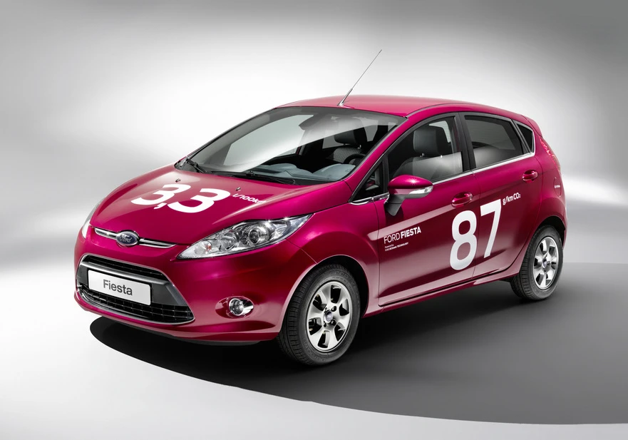 Ford's new Fiesta ECOnetic Technology is the company's most fuel efficient model ever