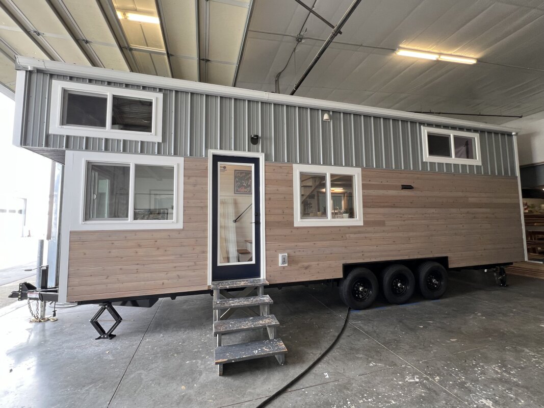 Two-bedroom family home condensed into 30-ft tiny house